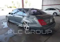 2009 Mercedes Benz S 550 фото