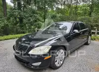 2009 Mercedes Benz S 550 фото