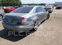 2009 Mercedes Benz S 550 фото