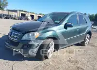 2009 Mercedes Benz ML 350 фото