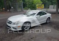 2009 Mercedes Benz SL 550 фото