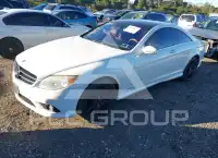 2009 Mercedes Benz CL 550 фото