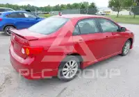 2009 Toyota COROLLA фото