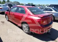 2009 Toyota COROLLA фото
