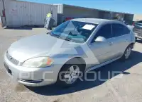 2010 Chevrolet Impala фото