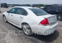 2010 Chevrolet Impala фото