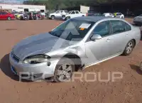 2010 Chevrolet Impala фото