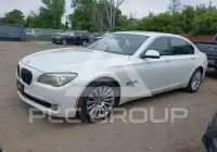 2010 BMW 750 фото