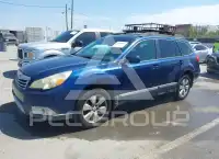 2010 Subaru Outback фото