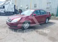 2010 Subaru Legacy фото