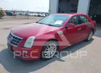 2010 Cadillac STS фото