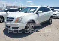 2010 Cadillac SRX фото