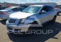2010 Cadillac SRX фото