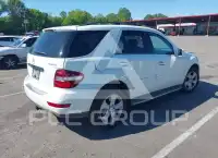 2010 Mercedes Benz Ml 350 фото