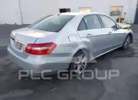 2010 Mercedes Benz E 350 фото