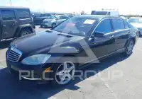 2010 Mercedes Benz S 550 фото