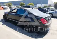 2010 Mercedes Benz S 550 фото