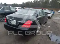 2010 Mercedes Benz S 550 фото