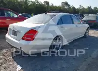 2010 Mercedes Benz S 550 фото