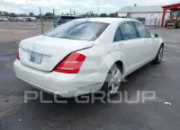 2010 Mercedes Benz S 550 фото
