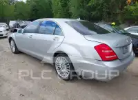 2010 Mercedes Benz S 550 фото