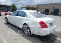 2010 Mercedes Benz S 550 фото