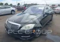 2010 Mercedes Benz S 550 фото