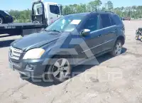 2010 Mercedes Benz ML 350 фото