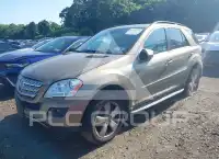 2010 Mercedes Benz ML 350 фото