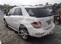 2010 Mercedes Benz ML 350 photo