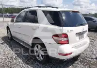 2010 Mercedes Benz ML 350 фото