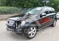 2010 Mercedes Benz ML 350 фото
