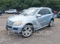 2010 Mercedes Benz ML 350 фото