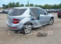 2010 Mercedes Benz ML 350 фото