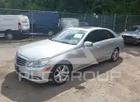 2010 Mercedes Benz E 550 фото