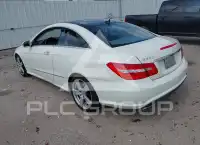 2010 Mercedes Benz E 550 фото