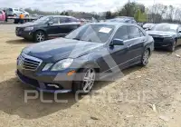 2010 Mercedes Benz E 550 photo