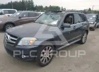 2010 Mercedes Benz GLK 350 фото