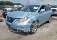 2010 Lexus RX350 photo