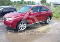 2010 Lexus RX350 фото