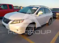2010 Lexus RX350 photo