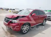 2010 Lexus RX350 фото