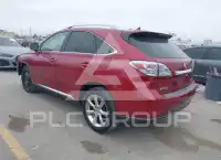 2010 Lexus RX350 photo
