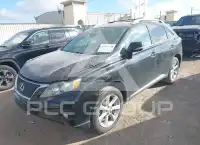 2010 Lexus RX350 фото