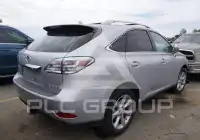 2010 Lexus RX350 фото