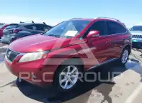 2010 Lexus RX350 фото