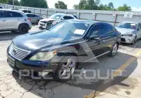 2010 Lexus LS460 фото