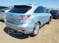 2010 Lexus RX450 фото