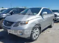 2010 Lexus RX450 фото