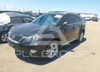 2010 Lexus RX450 фото